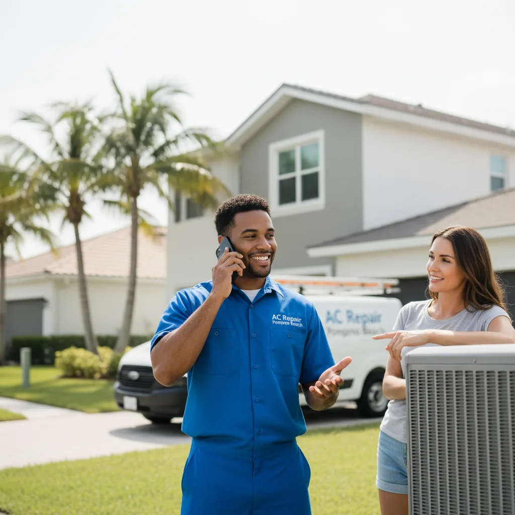 AC Repair Pompano Beach customer support in Cascade